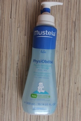 Mustela PhysiObébé Детская очищающая жидкость,  не требует смывания